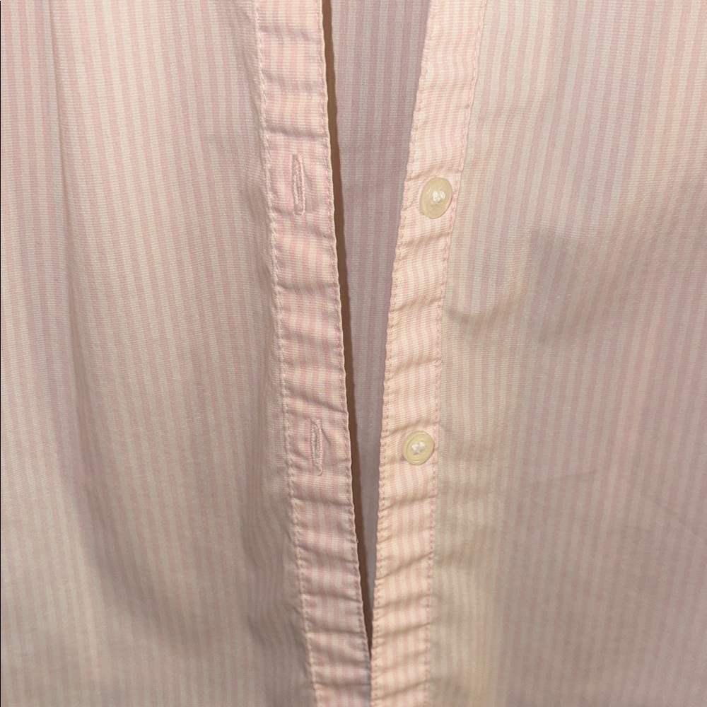 H&M Light Pink Striped Shirt - Picture 7 of 11